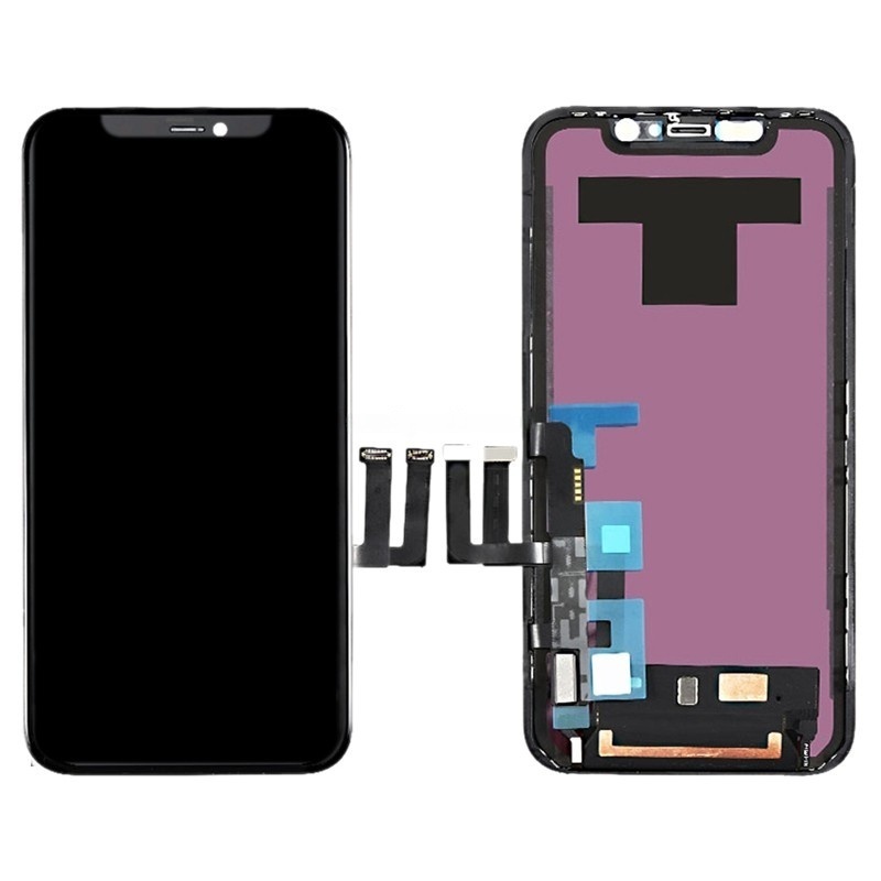 Screen Replacement for iPhone 11 DKH Black Ori