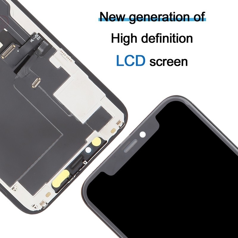 Screen Replacement for iPhone 11 Pro IC Removable Version RJ Black Incell
