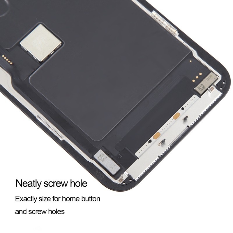 Screen Replacement for iPhone 11 Pro IC Removable Version Hard OLED Black HQ