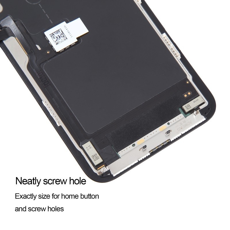 Screen Replacement for iPhone 11 Pro Soft OLED Black HQ