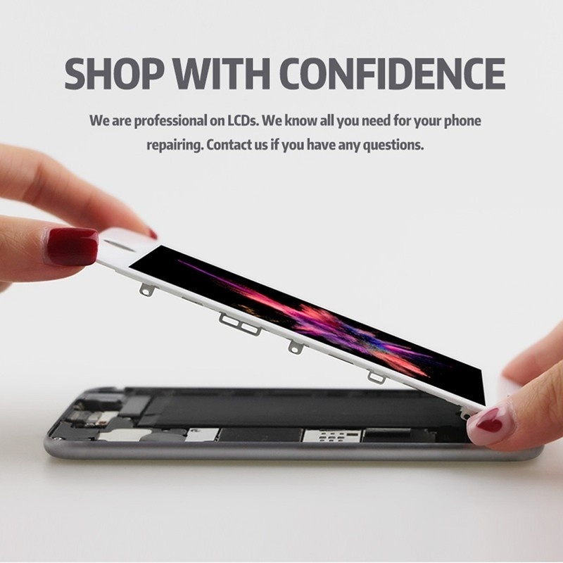 Screen Replacement for iPhone 11 Pro IC Removable Version Hard OLED Black HQ