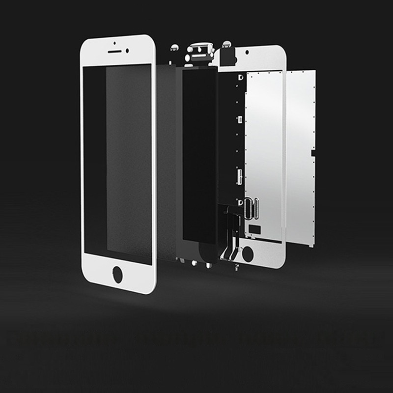 Screen Replacement for iPhone 11 Pro IC Removable Version Hard OLED Black HQ