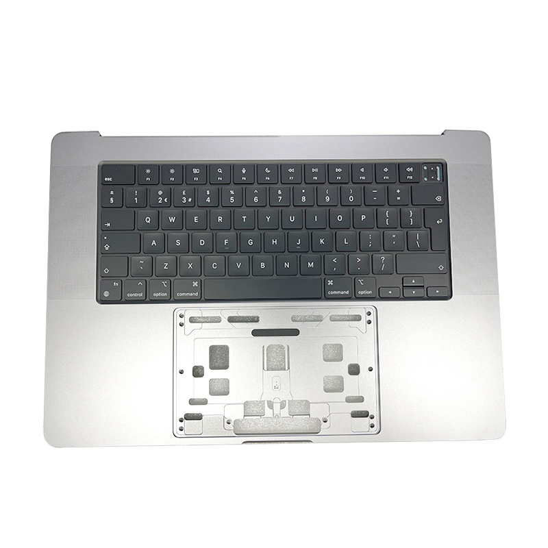 Top Case + Keyboard for MacBook Pro 16" 2021 A2485/Pro 16" 2023 A2780 UK Version Silver Original