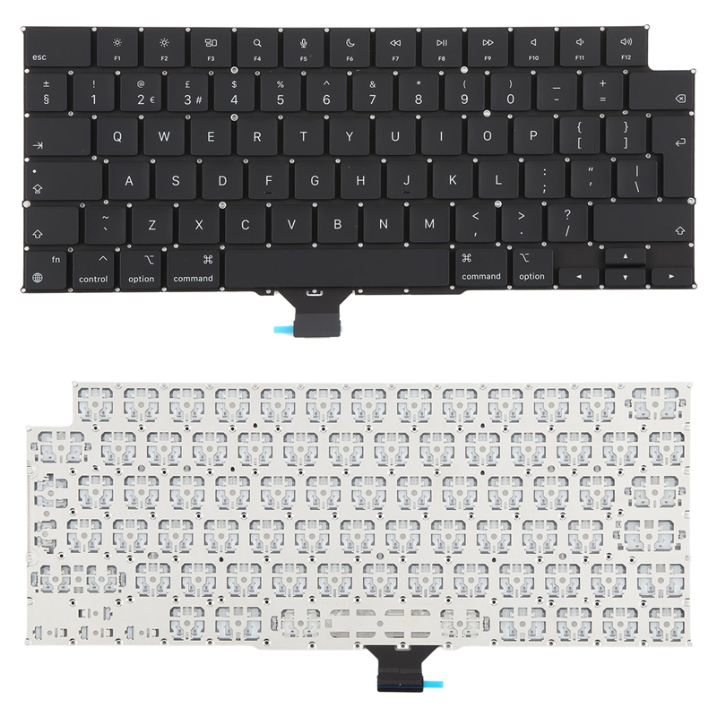 Keyboard for MacBook Pro 14" 2023 A2779 UK Version Original