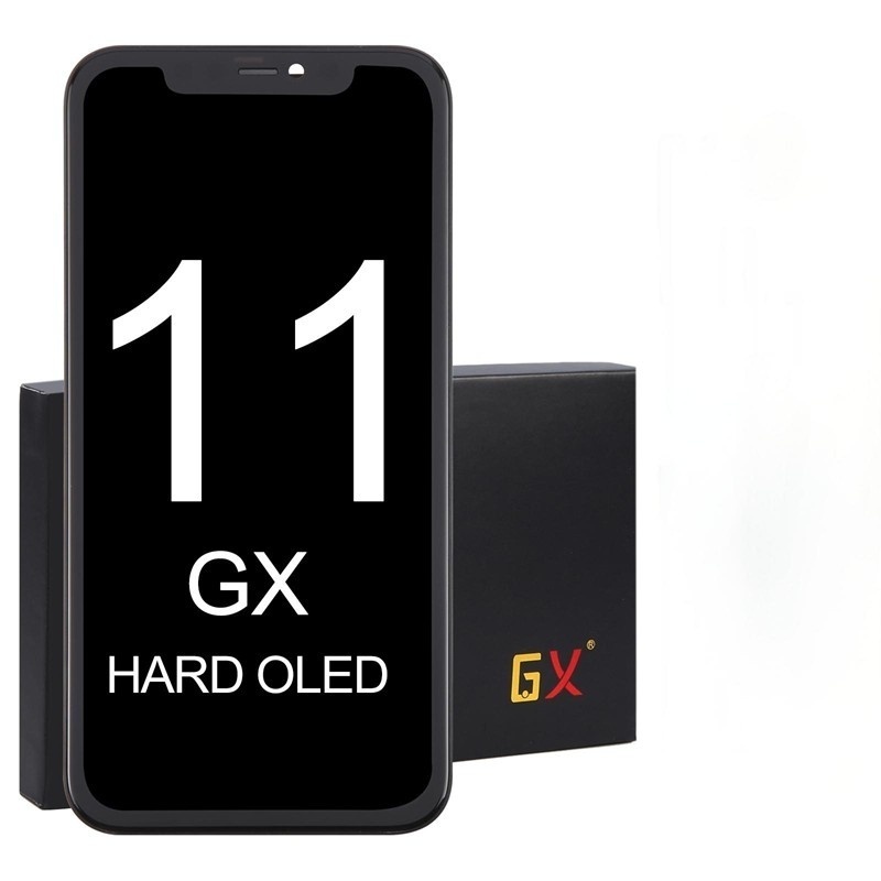 Screen Replacement for iPhone 11 GX Black Incell