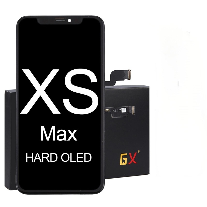 Screen Replacement for iPhone XS Max GX Hard OLED Black HQ
