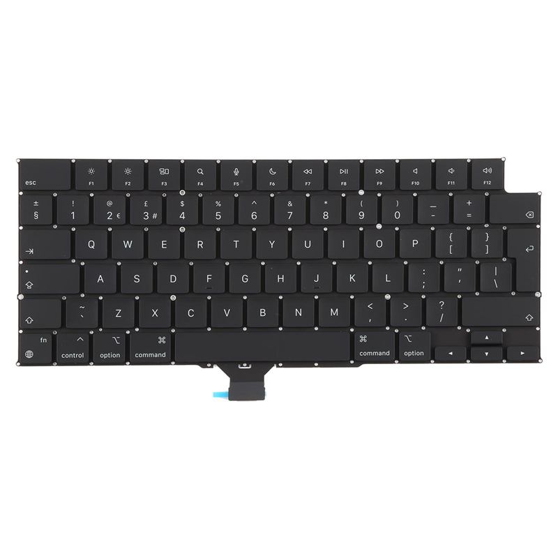 Keyboard for MacBook Pro 14" 2023 A2779 UK Version Original