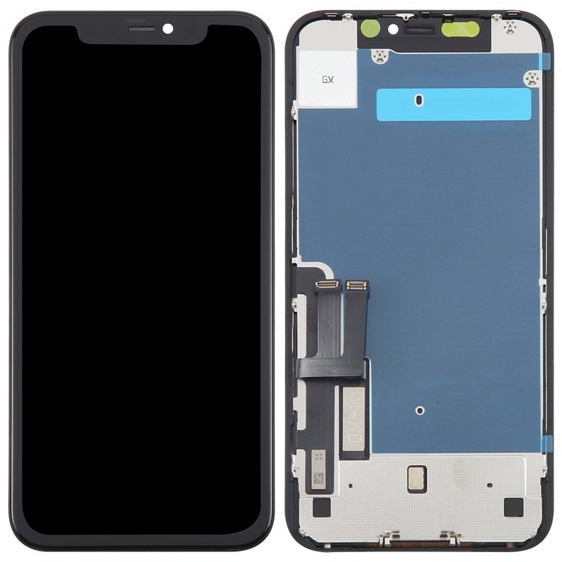 Screen Replacement for iPhone 11 GX Black Incell