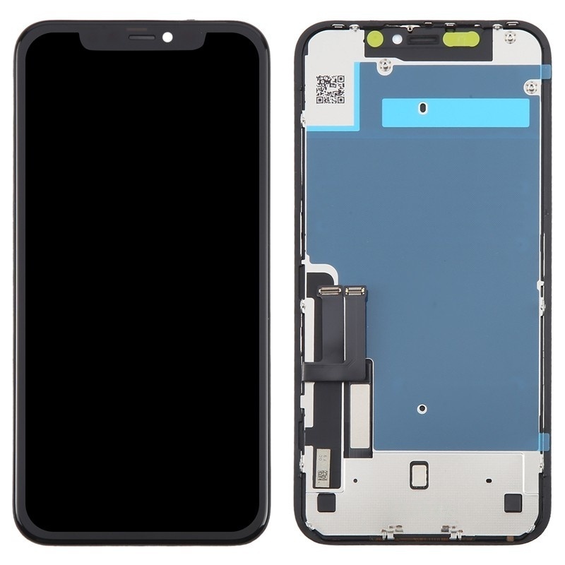 Screen Replacement for iPhone 11 IC Removable Version JK Black Incell
