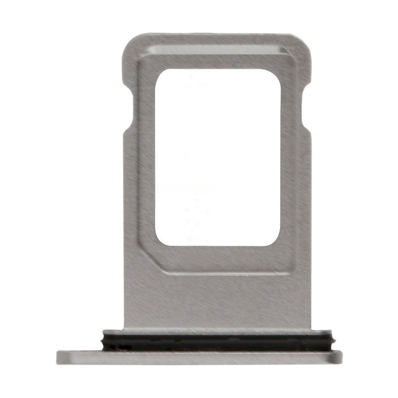 SIM Card Tray with Waterproof Rubber Ring for iPhone 11 Single Card Version Ori
