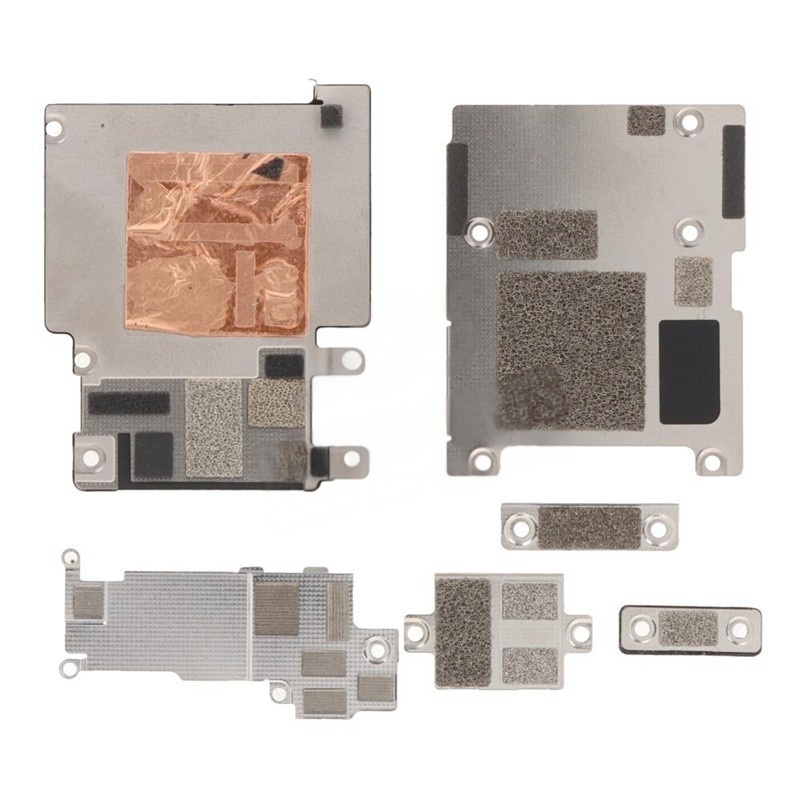 Motherboard Bracket for iPad Pro 12.9 2022(6th) Ori 6pcs in one set