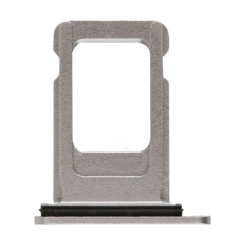 SIM Card Tray with Waterproof Rubber Ring for iPhone 11 Single Card Version Ori