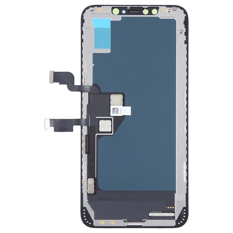 Screen Replacement for iPhone XS Max Soft OLED Black HQ