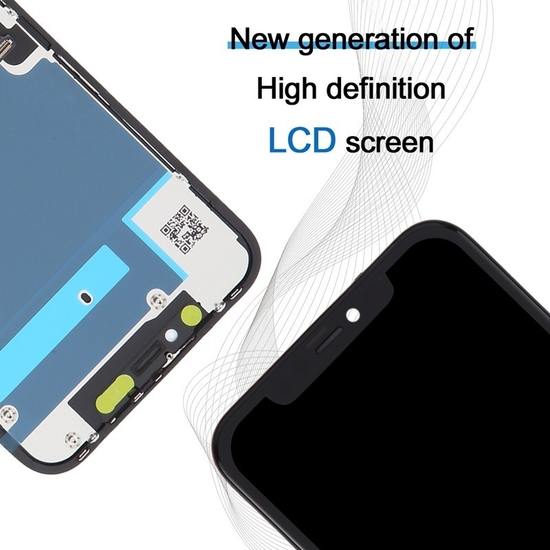 Screen Replacement for iPhone 11 ZY Black Incell