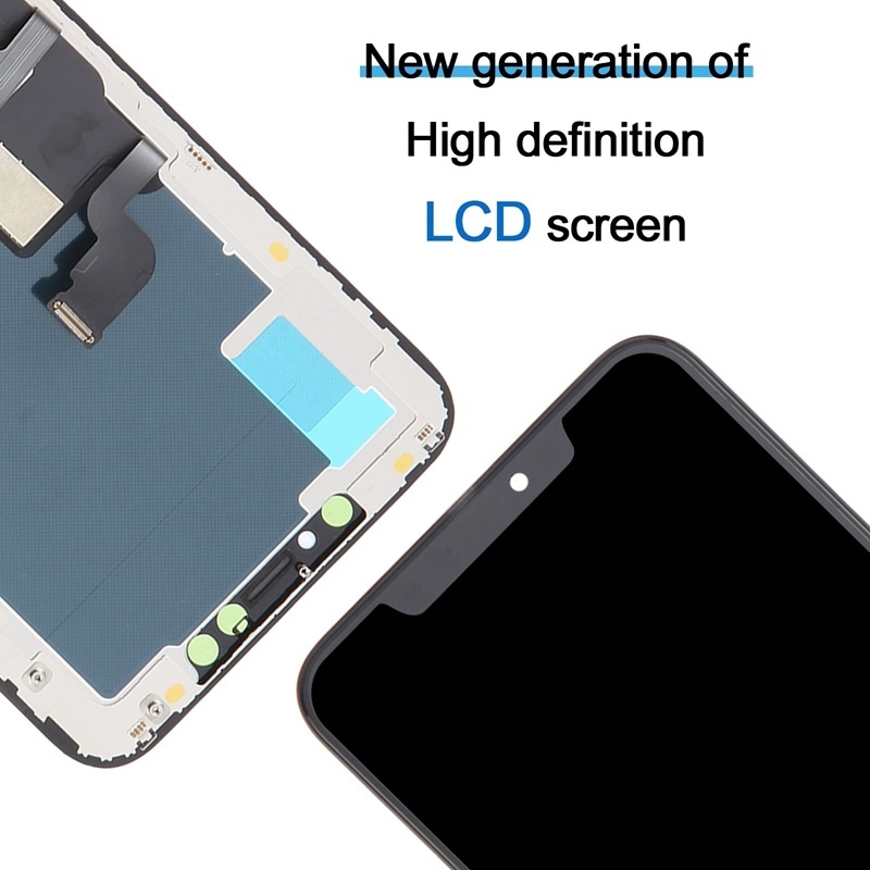 Screen Replacement for iPhone XS Max Black Incell