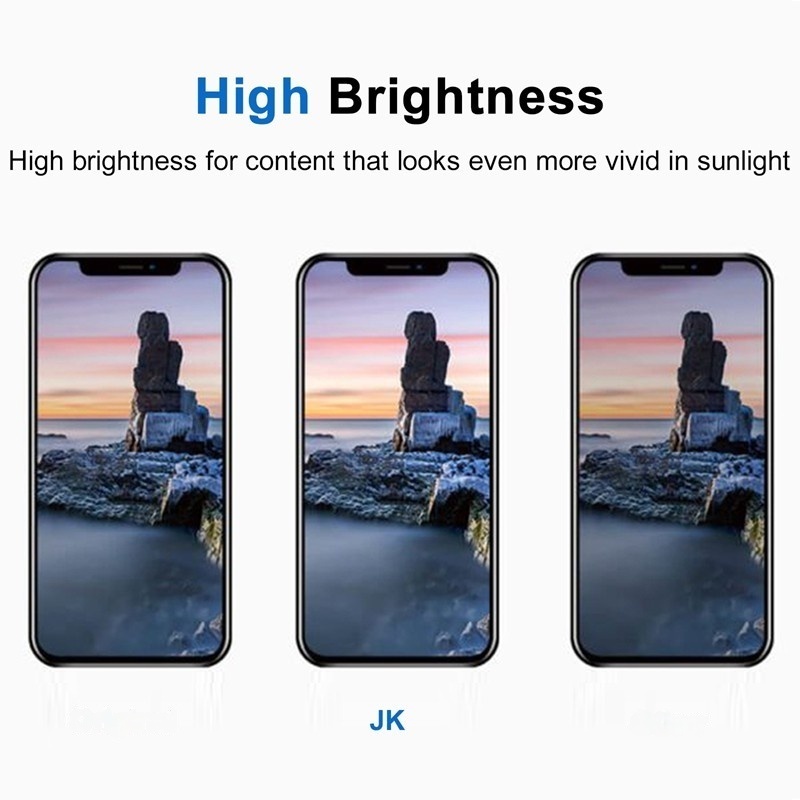 Screen Replacement for iPhone 11 ZY Black Incell