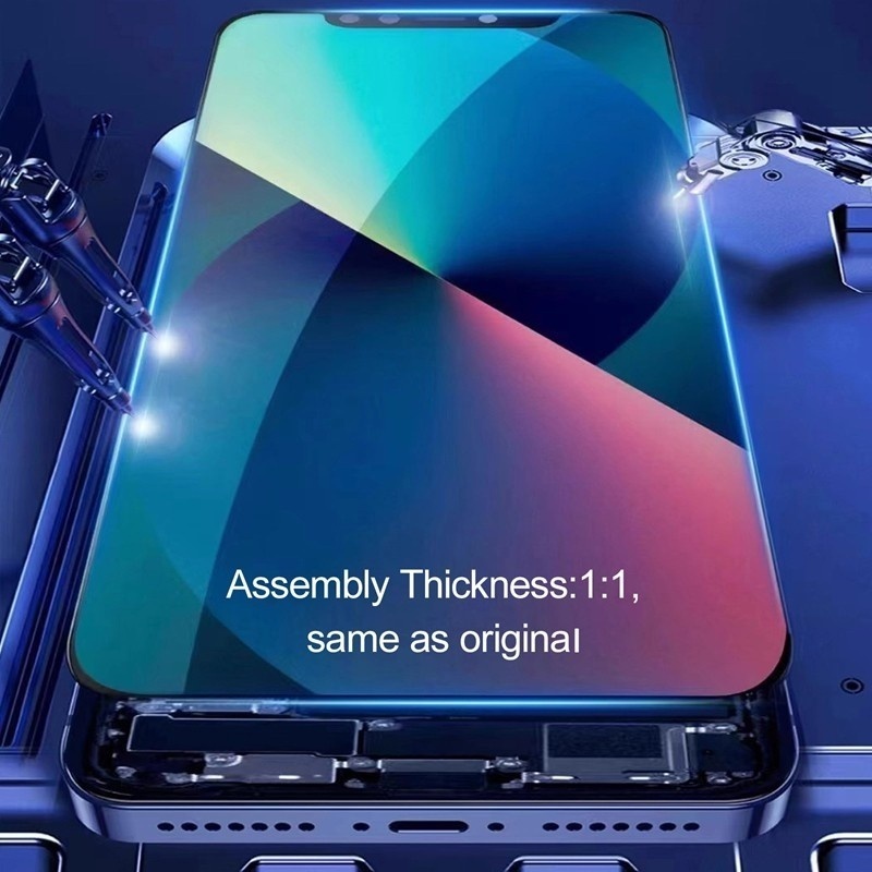 Screen Replacement for iPhone 11 GX Black Incell