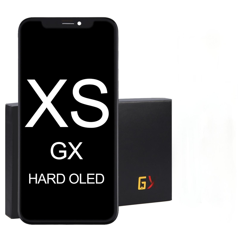 Screen Replacement for iPhone XS GX Hard OLED Black HQ