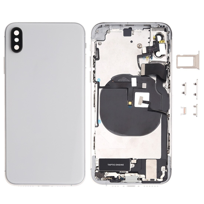 Back Cover Assembly for iPhone XS HQ (White)