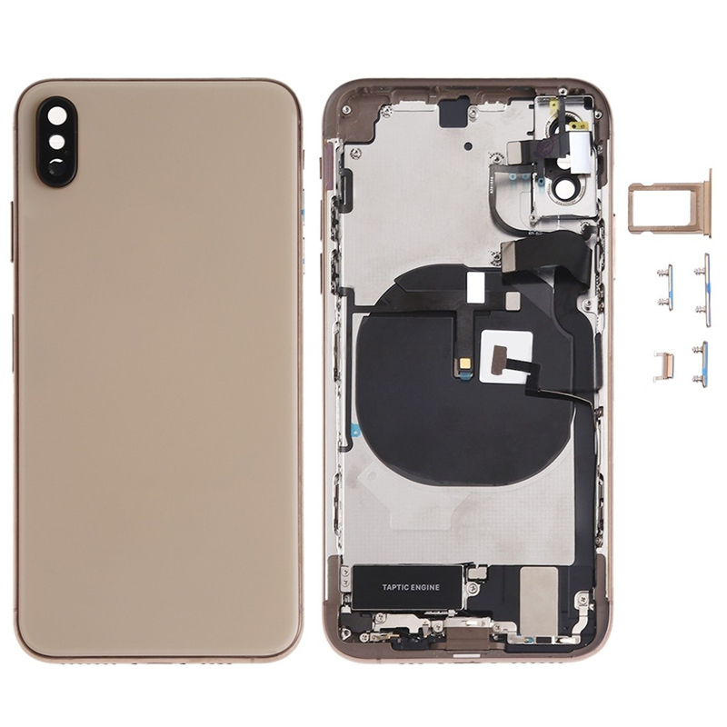Back Cover Assembly for iPhone XS HQ (Gold)