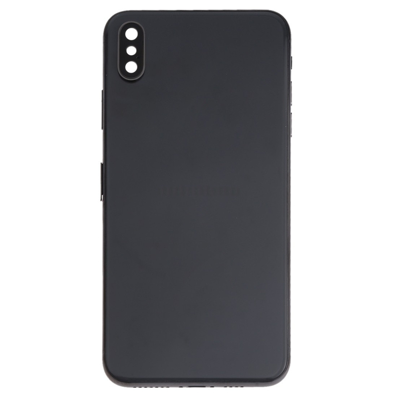 Back Cover Assembly for iPhone XS HQ (Black)