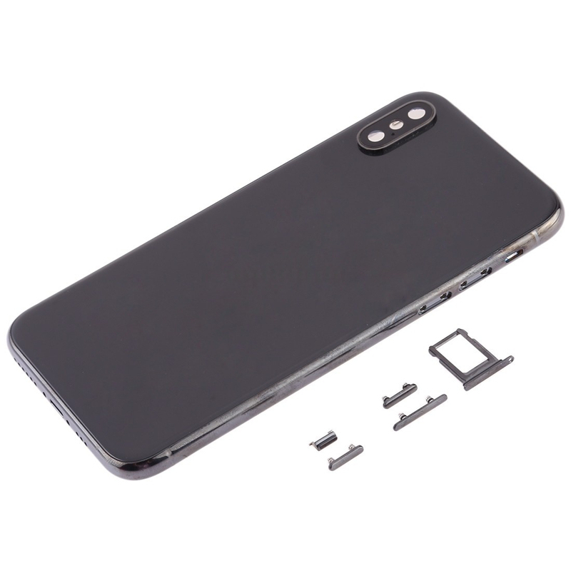 Back Cover  only  for iPhone XS HQ (Black)