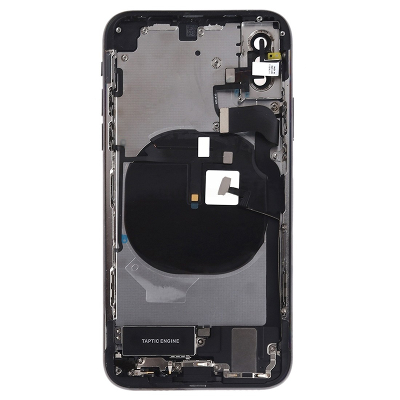 Back Cover Assembly for iPhone XS HQ (Black)