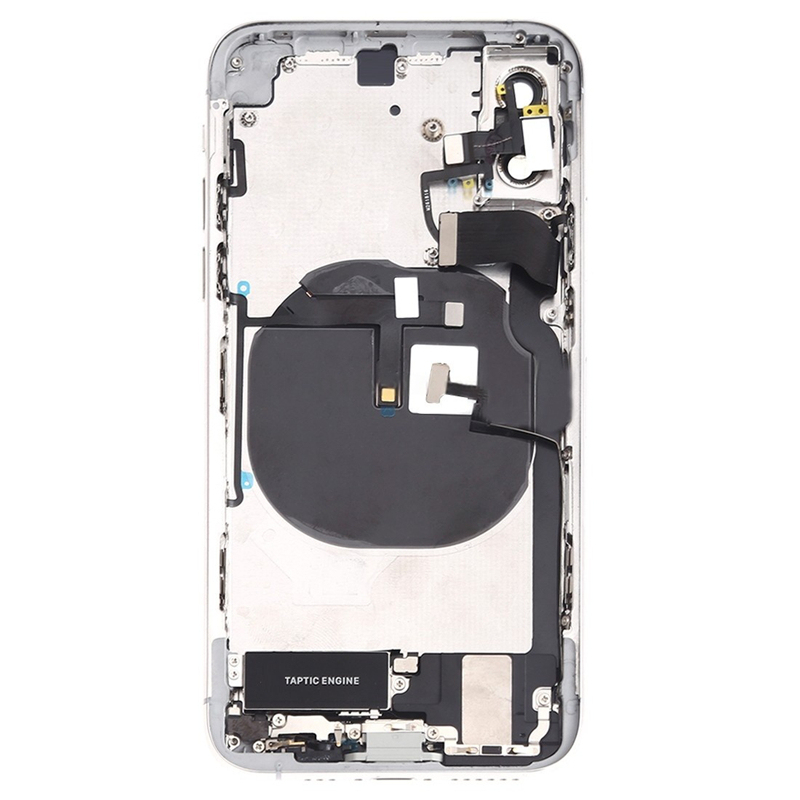 Back Cover Assembly for iPhone XS HQ (White)