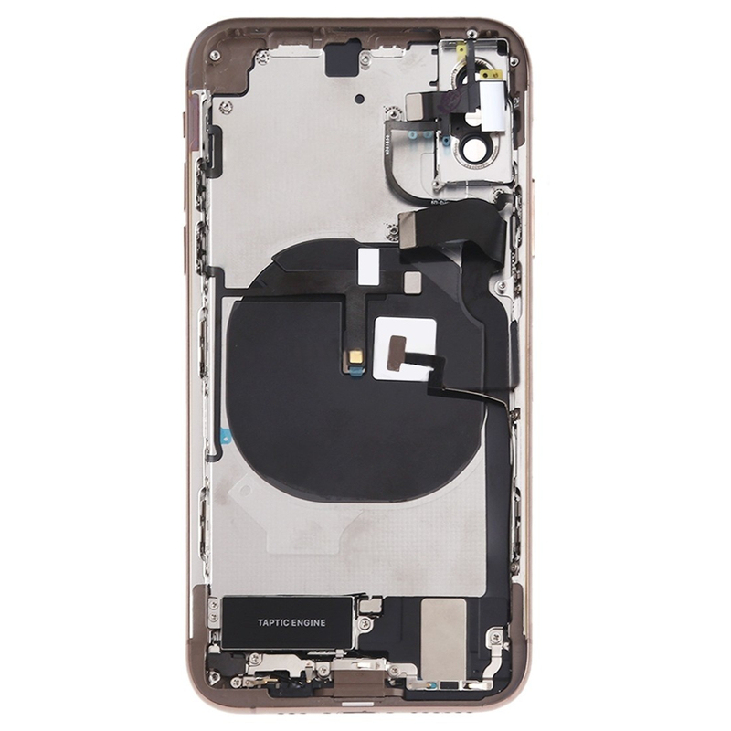 Back Cover Assembly for iPhone XS HQ (Gold)
