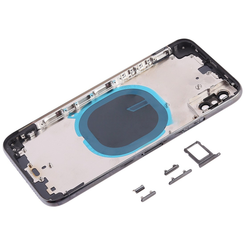 Back Cover  only  for iPhone XS HQ (Black)