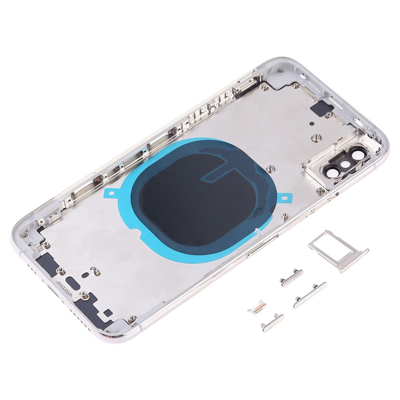 Back Cover only for iPhone XS HQ (White)