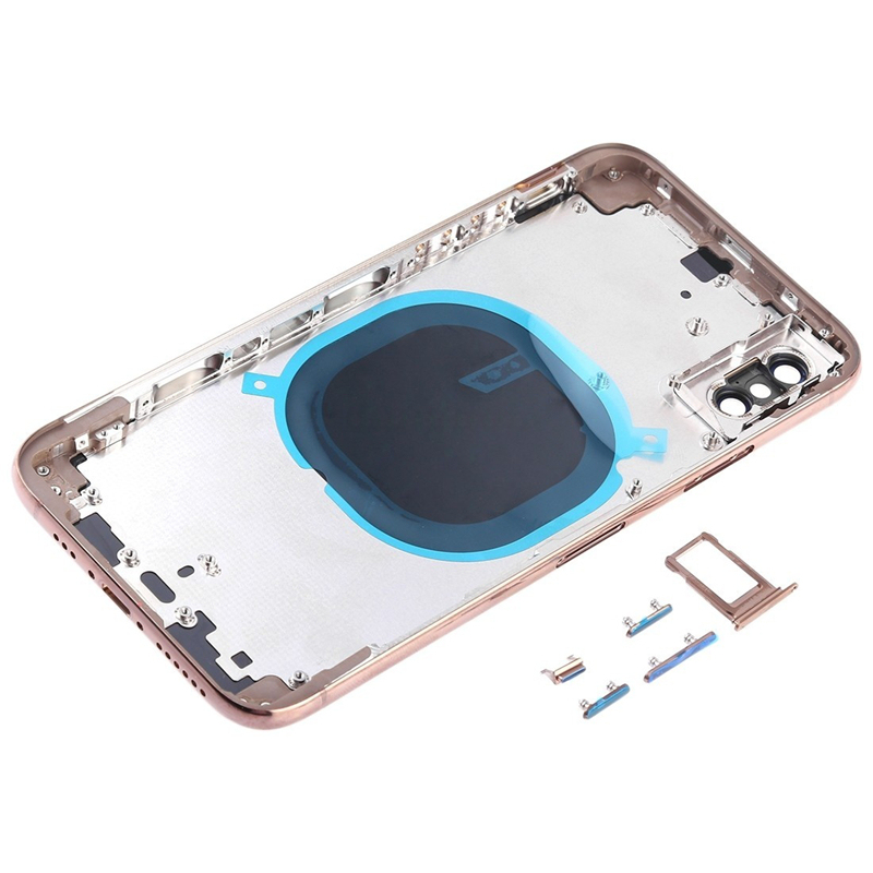 Back Cover only for iPhone XS HQ (Gold)