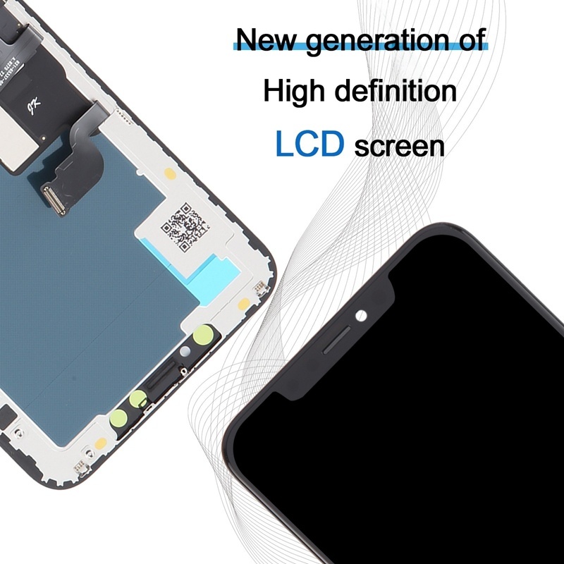 Screen Replacement for iPhone XS Max JK Black Incell