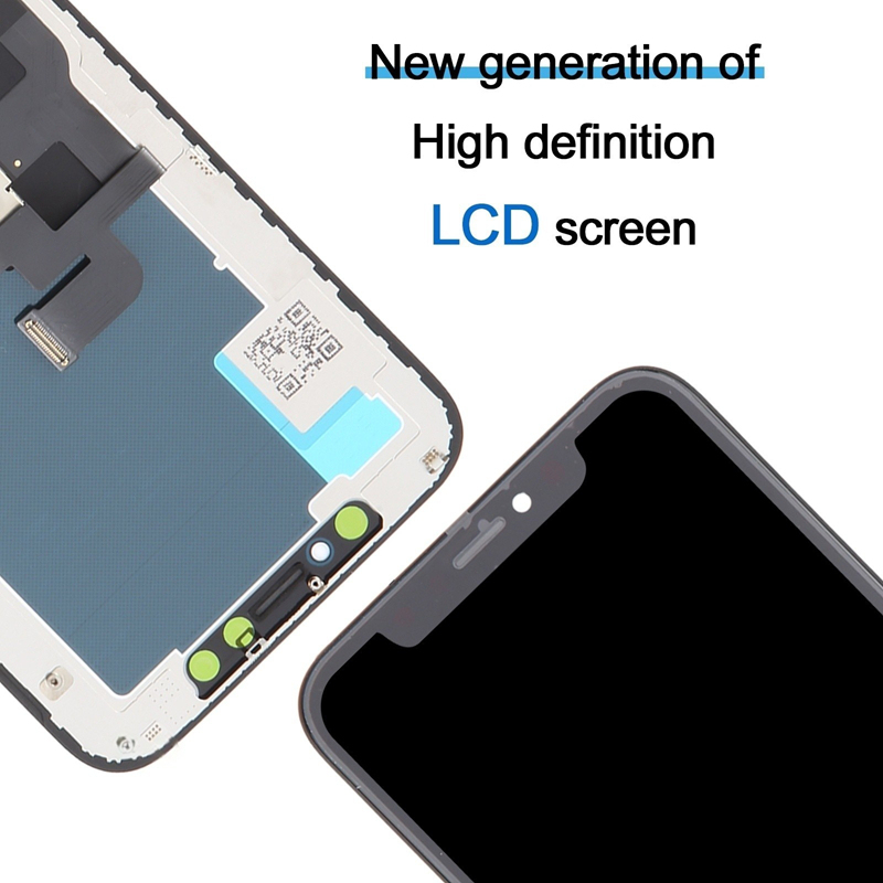 Screen Replacement for iPhone XS  Black Incell