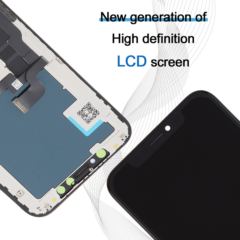 Screen Replacement for iPhone XS JK Black Incell