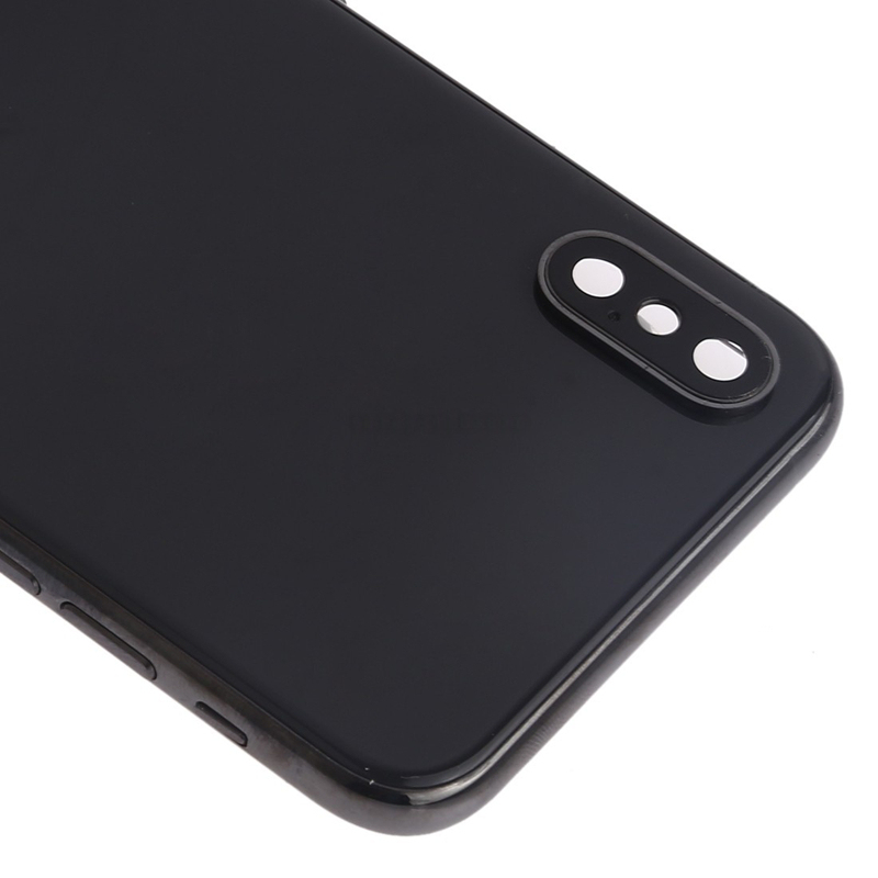 Back Cover Assembly for iPhone XS HQ (Black)