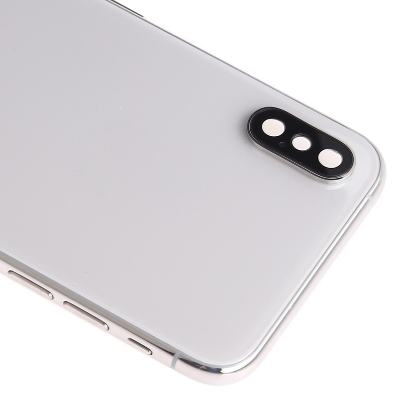 Back Cover Assembly for iPhone XS HQ (White)