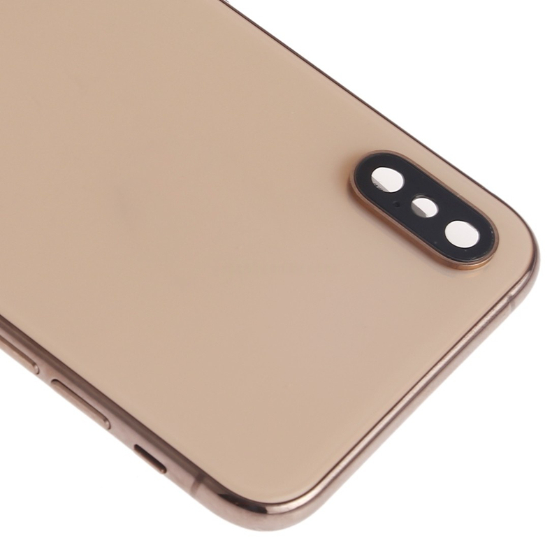 Back Cover Assembly for iPhone XS HQ (Gold)