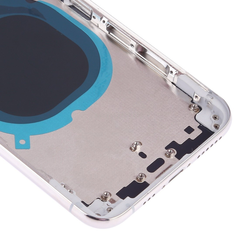 Back Cover only for iPhone XS HQ (White)