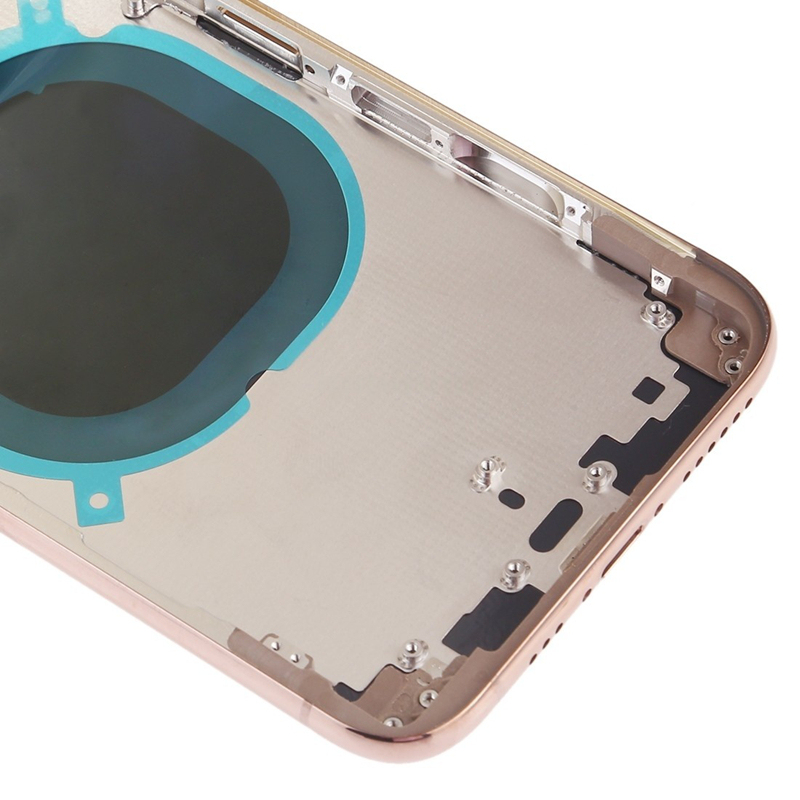 Back Cover only for iPhone XS HQ (Gold)