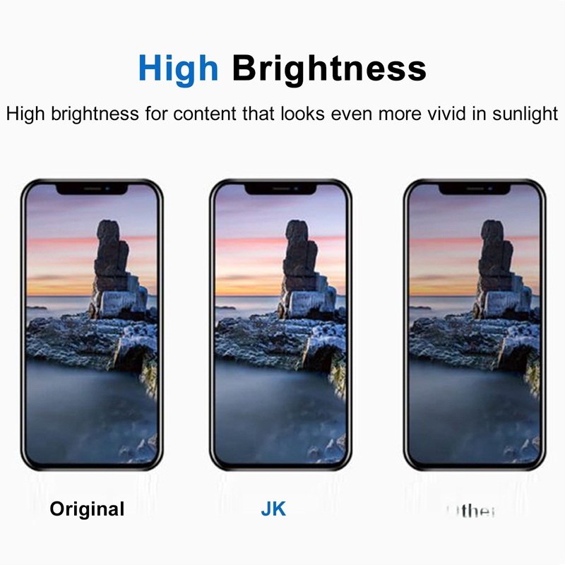 Screen Replacement for iPhone XS JK Black Incell