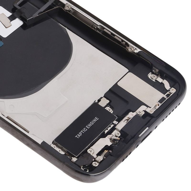 Back Cover Assembly for iPhone XS HQ (Black)