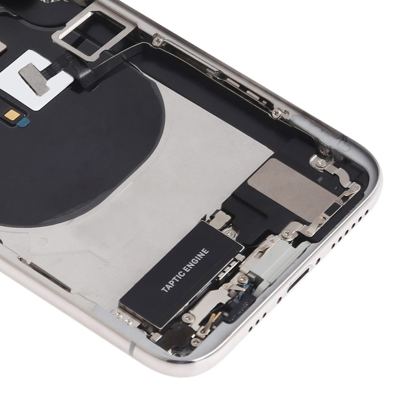Back Cover Assembly for iPhone XS HQ (White)