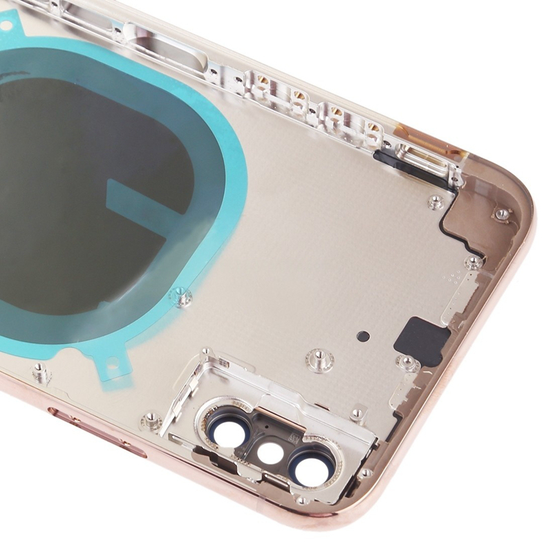 Back Cover only for iPhone XS HQ (Gold)