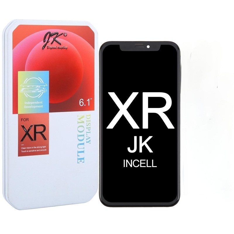 Screen Replacement for iPhone XR JK Black Incell