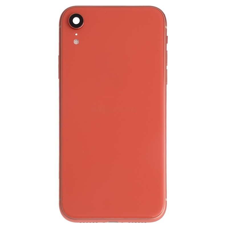 Back Cover Assembly for iPhone XR HQ (Orange)