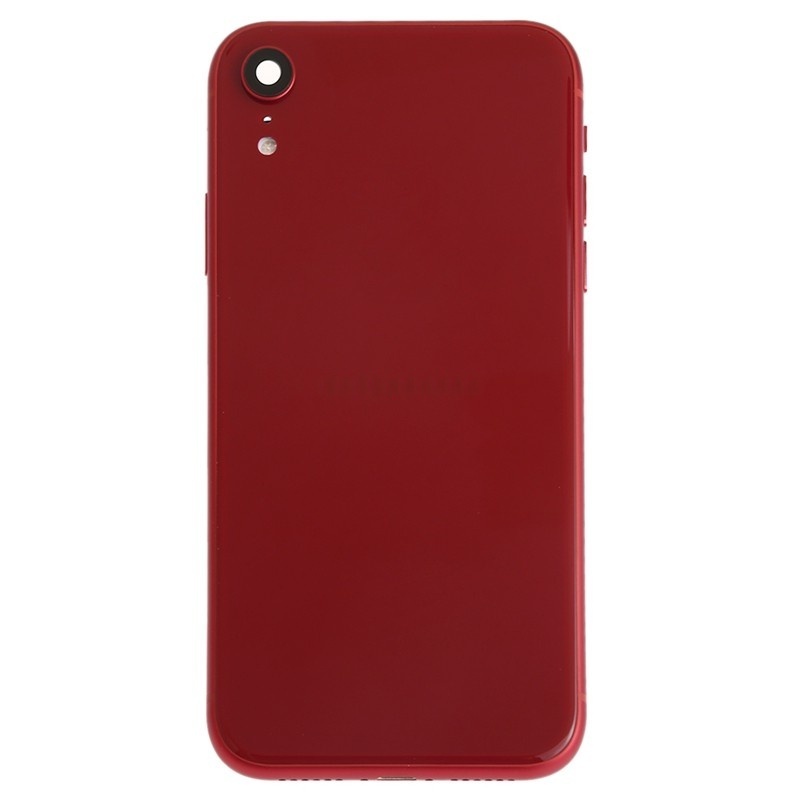 Back Cover Assembly for iPhone XR HQ (Red)