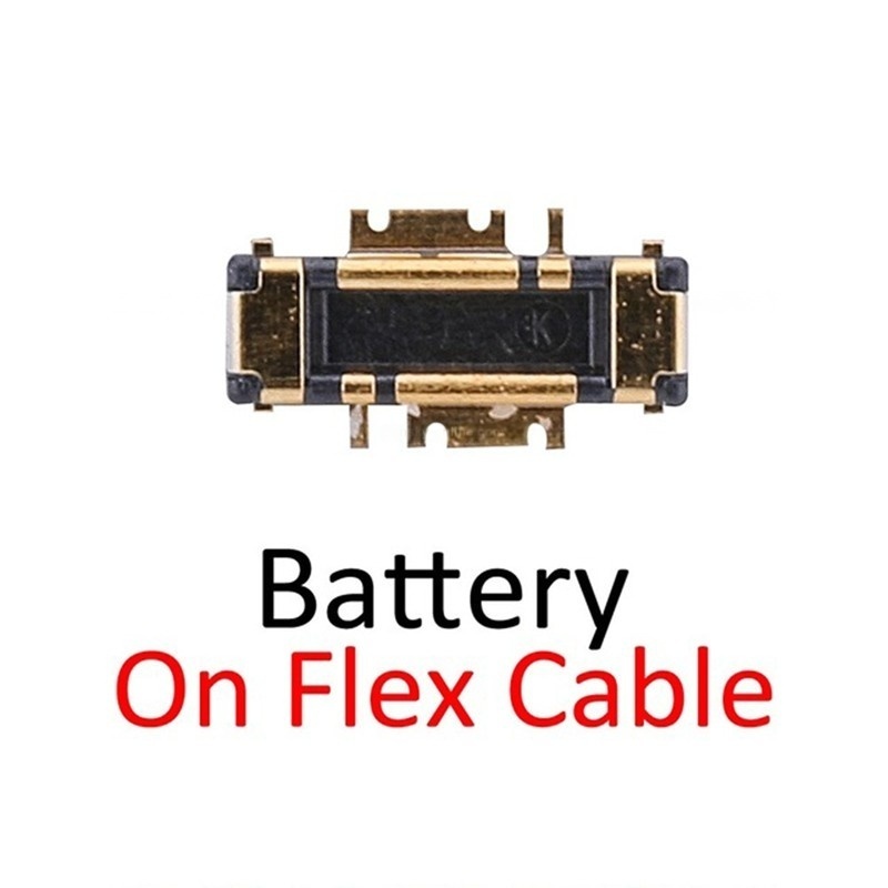 Battery FPC Connector On Flex for iPhone XR Original
