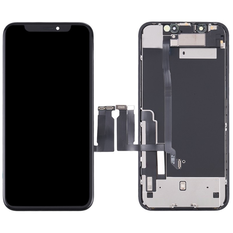 Screen Replacement for iPhone XR Black Original Refurbished
