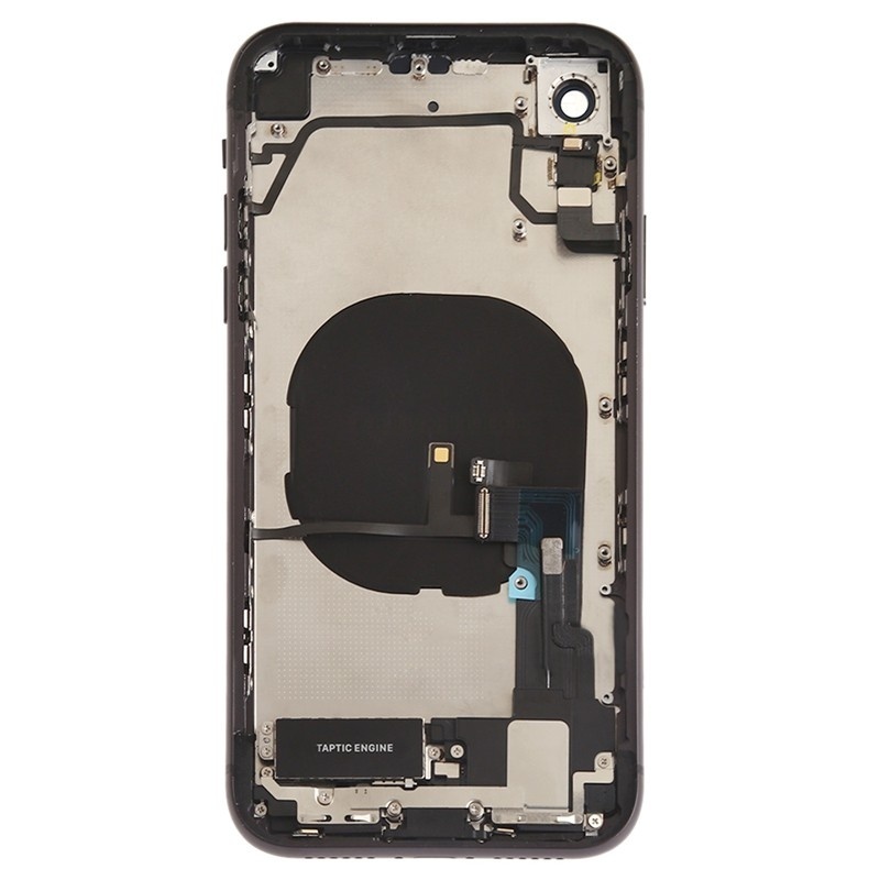 Back Cover Assembly for iPhone XR HQ (Black)